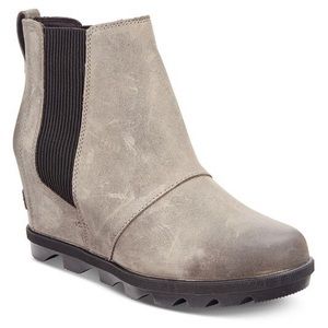 SOREL Joan of Arctic Wedge II Chelsea booties